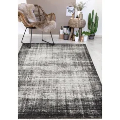 Teppich Campos 120x170 cm grau ^ andiamo Clearance
