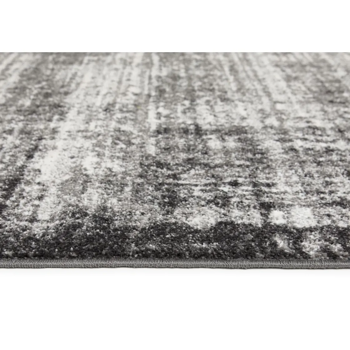 Teppich Campos 67x140cm grau ^ andiamo New
