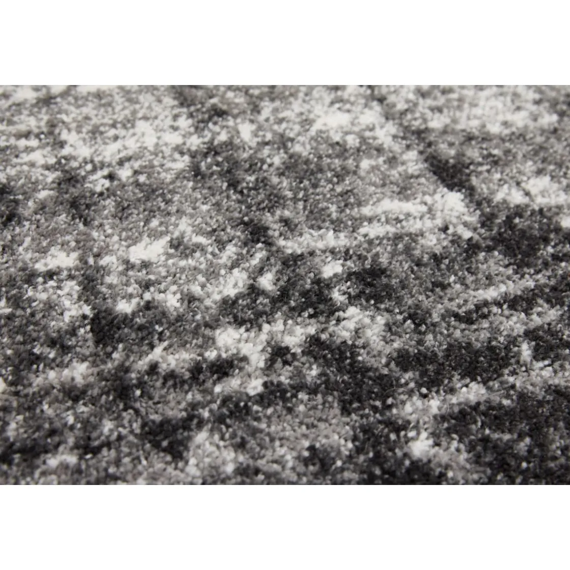 Teppich Campos 67x140cm grau ^ andiamo New