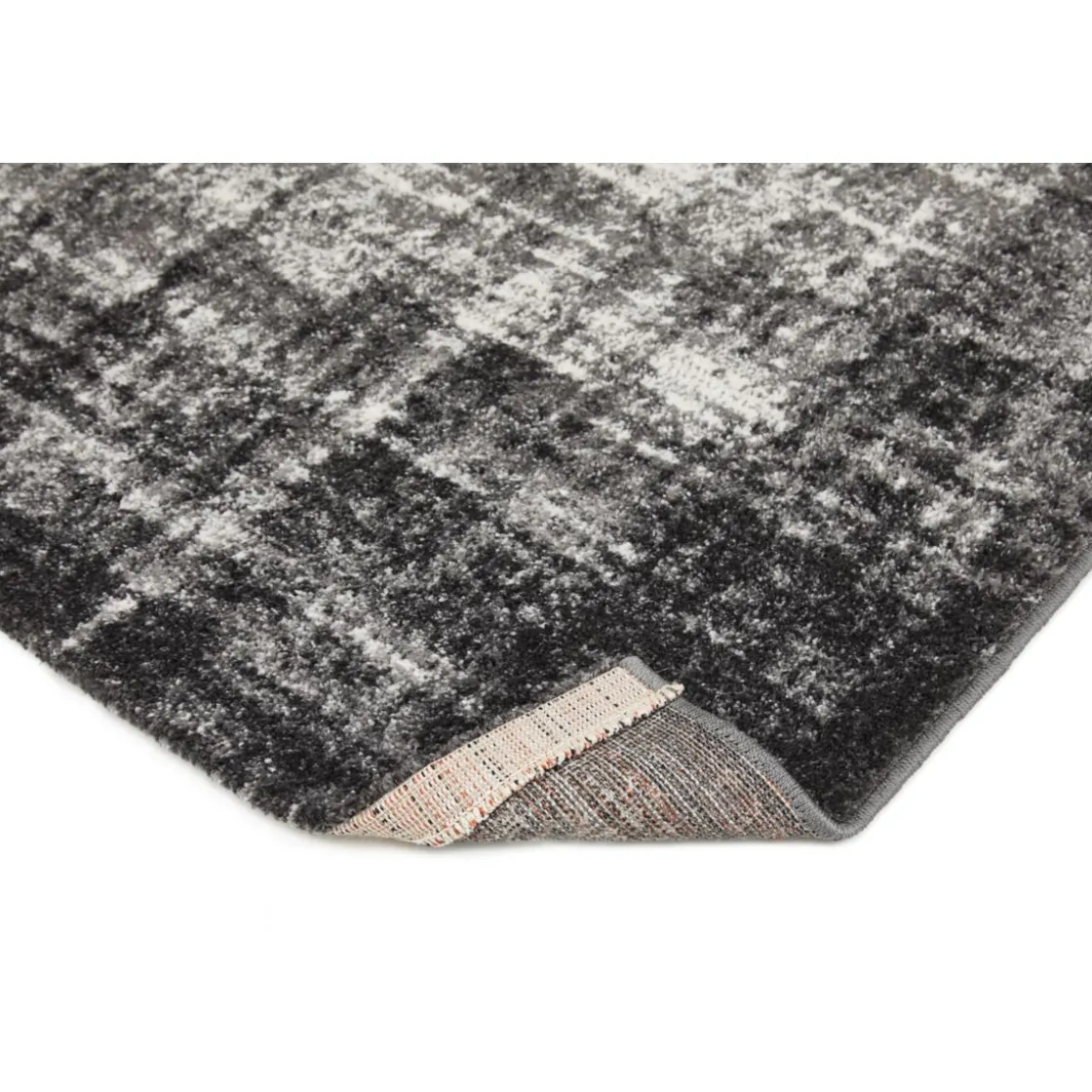 Teppich Campos 67x140cm grau ^ andiamo New
