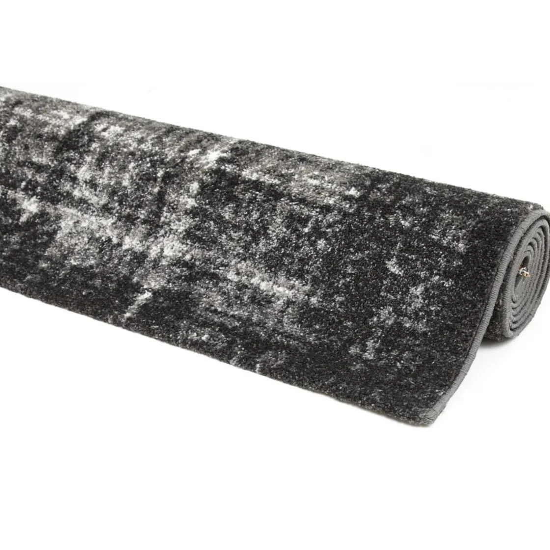 Teppich Campos 67x140cm grau ^ andiamo New