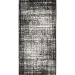 Teppich Campos 67x140cm grau ^ andiamo New