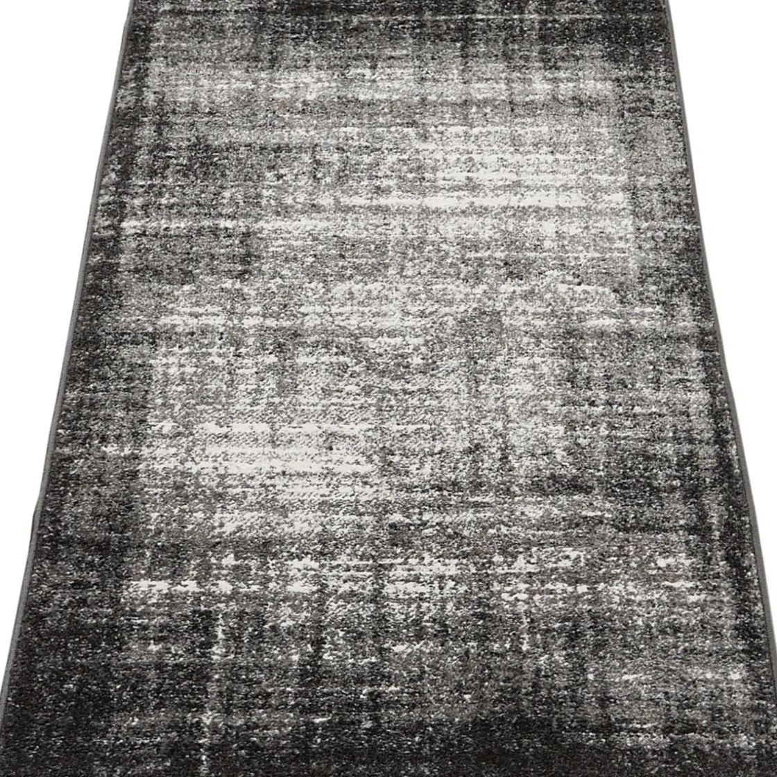 Teppich Campos 67x140cm grau ^ andiamo New