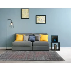 Teppich Campos 120x170 cm grau-coralle ^ andiamo Clearance
