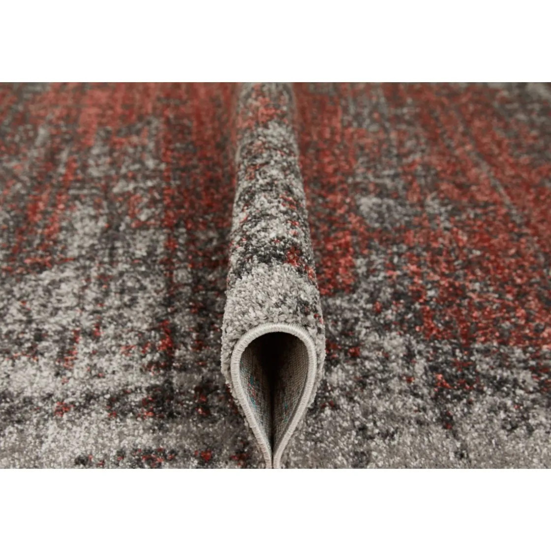 Teppich Campos 120x170 cm grau-coralle ^ andiamo Clearance