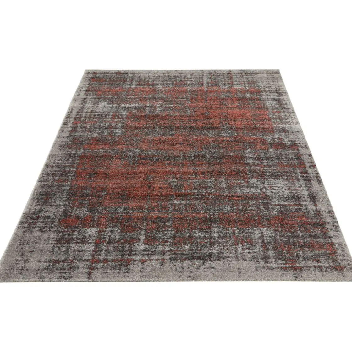 Teppich Campos 120x170 cm grau-coralle ^ andiamo Clearance
