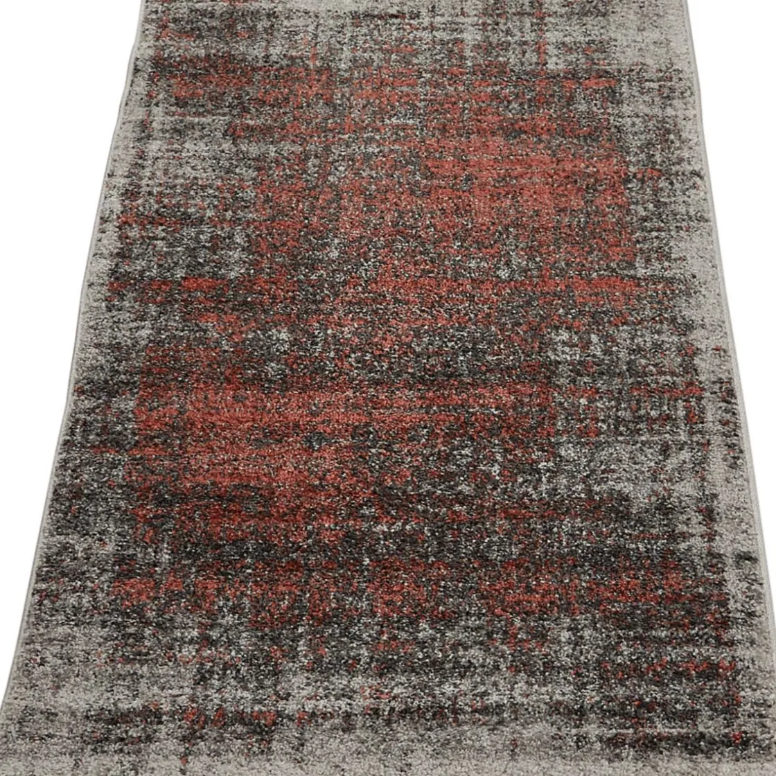 Teppich Campos 67x140cm grau coralle ^ andiamo Online