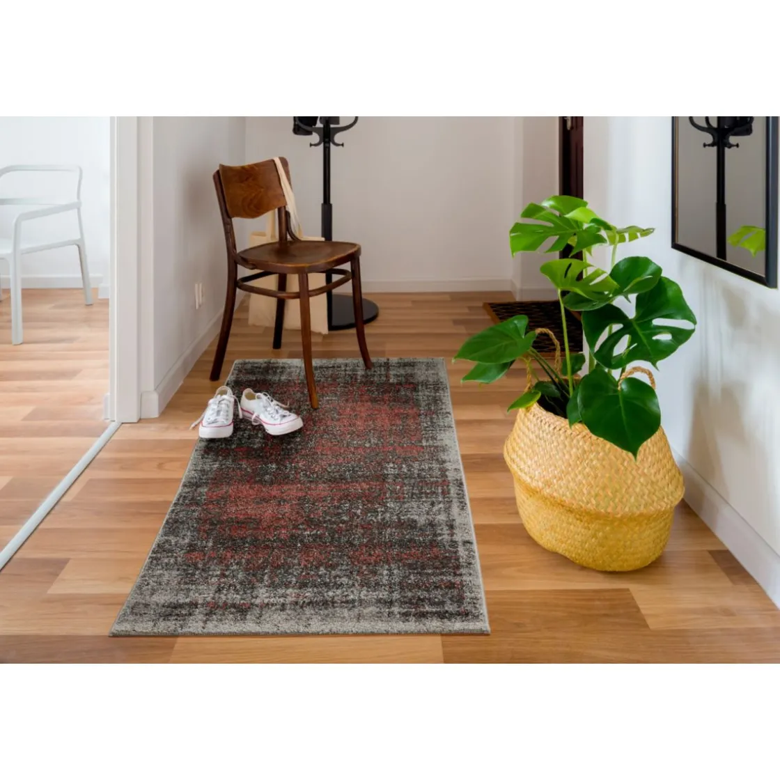 Teppich Campos 67x140cm grau coralle ^ andiamo Online