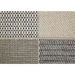 Teppich Clyde 80x200cm beige-blau ^ andiamo Outlet