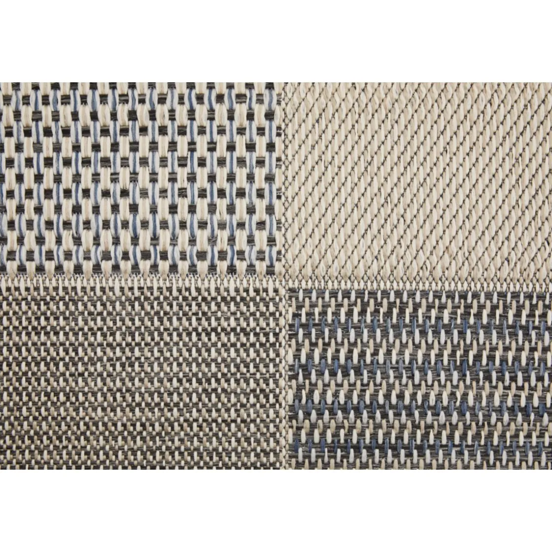 Teppich Clyde 80x200cm beige-blau ^ andiamo Outlet