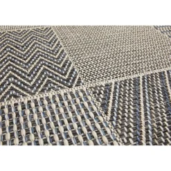 Teppich Clyde 80x200cm beige-blau ^ andiamo Outlet