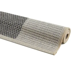 Teppich Clyde 120x170cm beige-blau ^ andiamo New