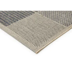 Teppich Clyde 67x120cm beige-blau ^ andiamo New