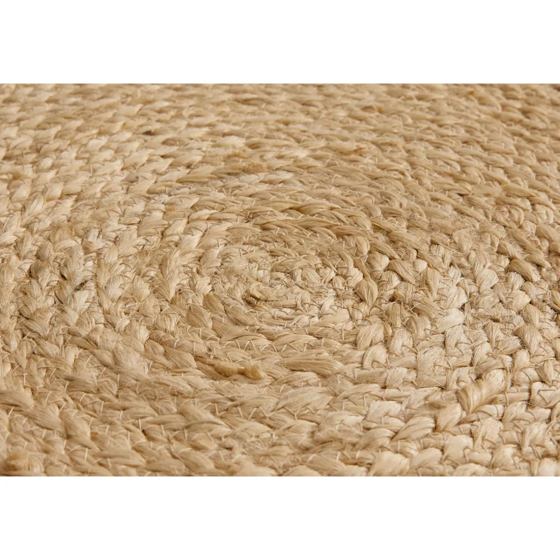 Teppich Ibo 80cm rund creme ^ Luxor living Clearance