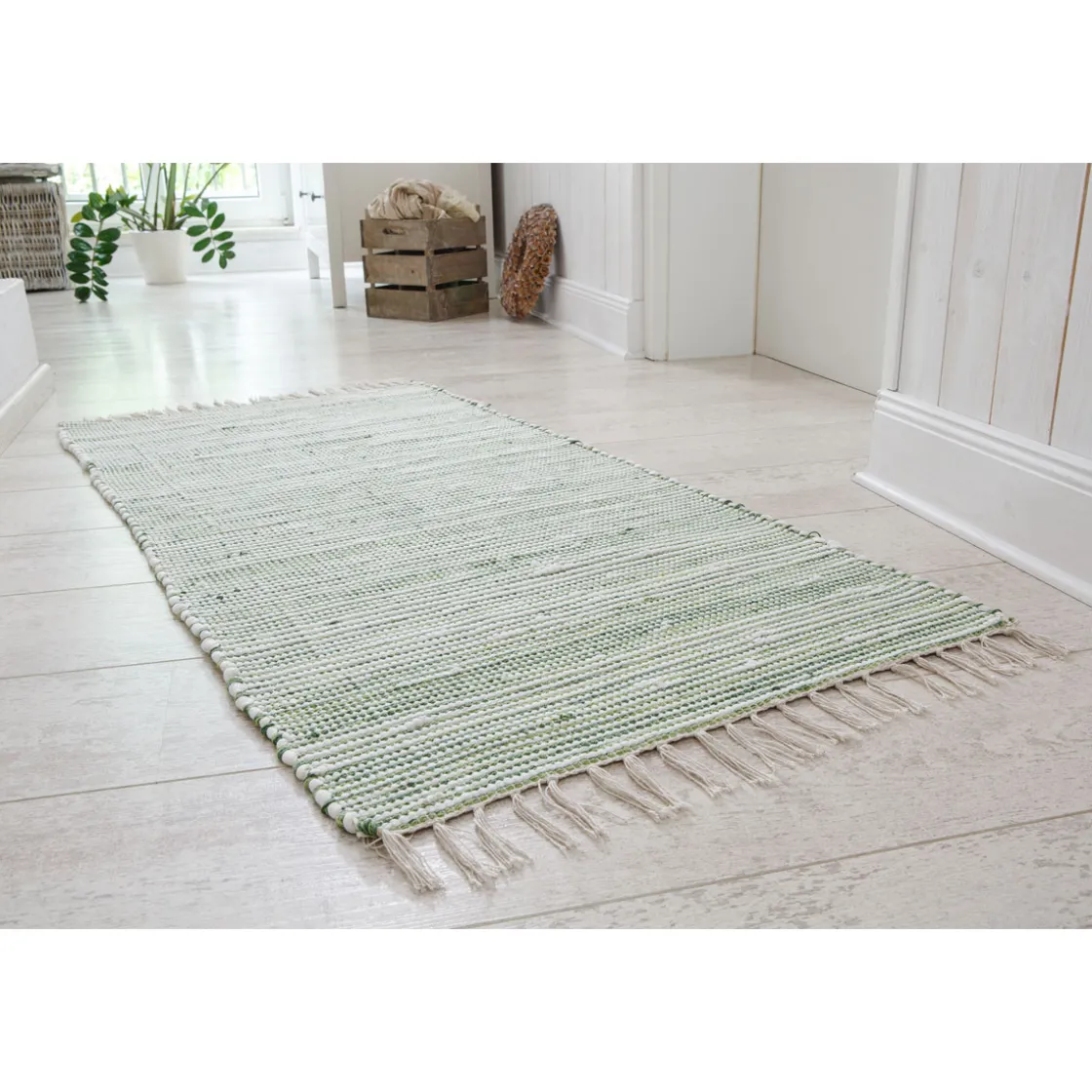 Teppich Kentucky 60x120cm gruen ^ Online