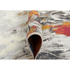 Teppich Portland 160x235cm grau-multi ^ andiamo Outlet
