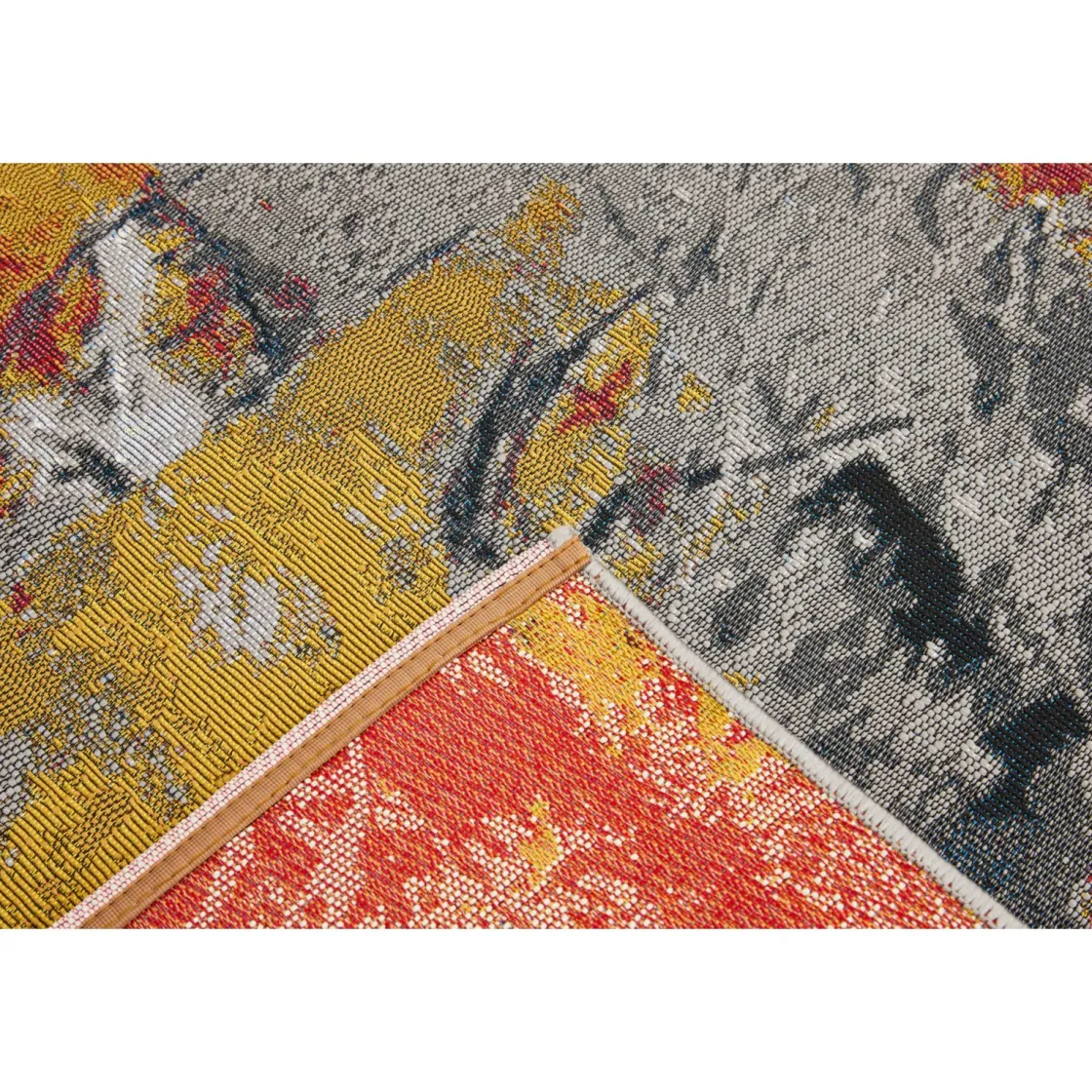 Teppich Portland 160x235cm grau-multi ^ andiamo Outlet