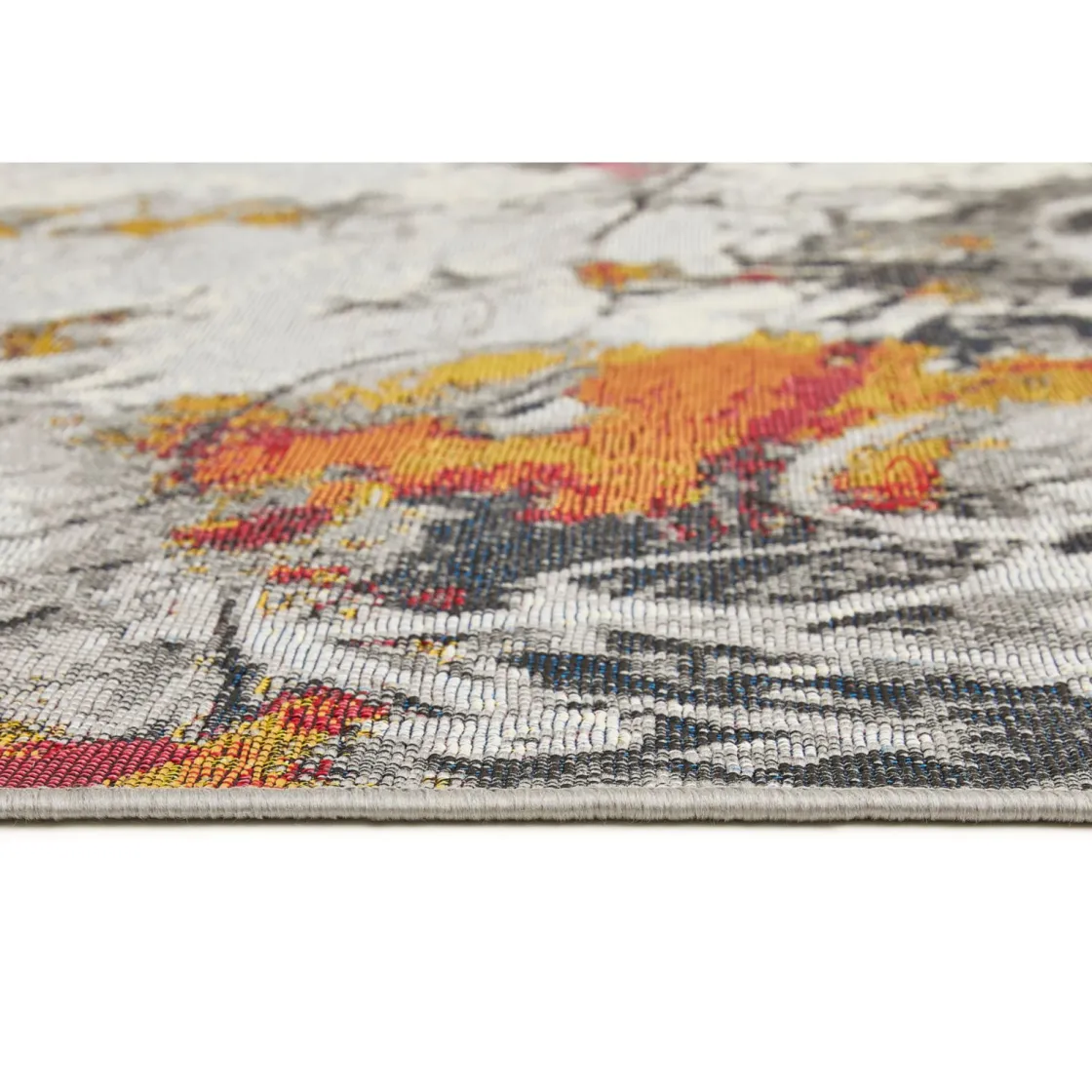Teppich Portland 160x235cm grau-multi ^ andiamo Outlet
