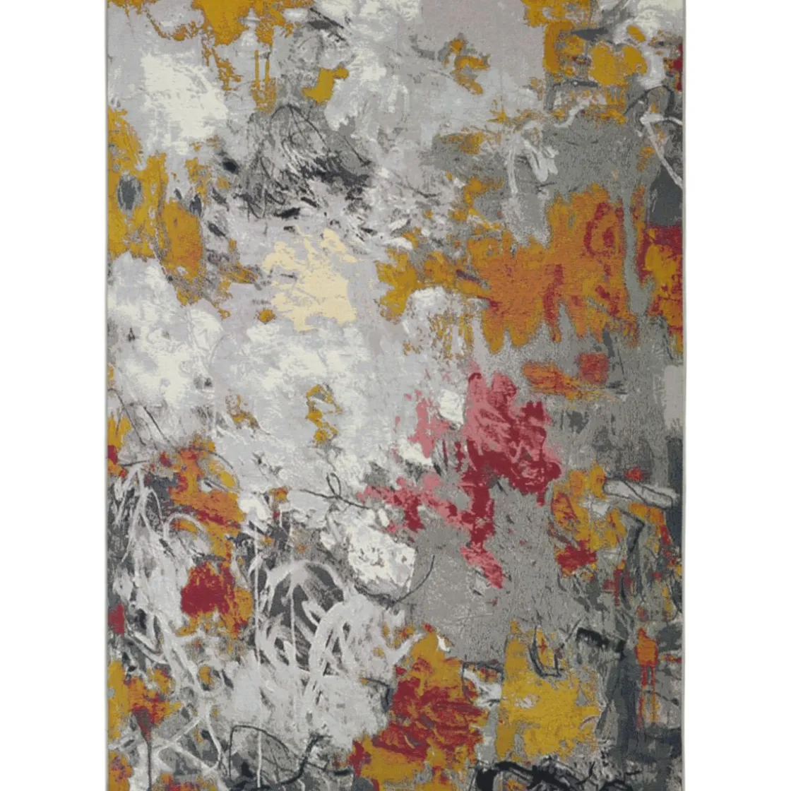 Teppich Portland 160x235cm grau-multi ^ andiamo Outlet