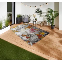 Teppich Portland 120x170cm grau-multi ^ andiamo Clearance