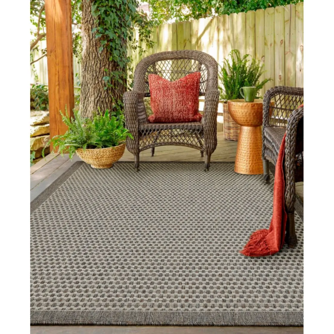 Teppich Savannah 57x110cm braun ^ andiamo