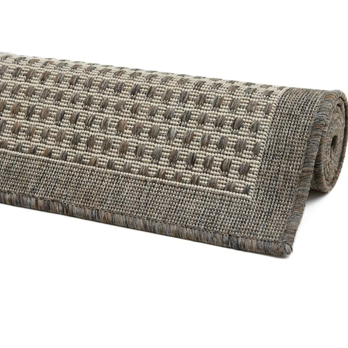 Teppich Savannah 57x110cm braun ^ andiamo
