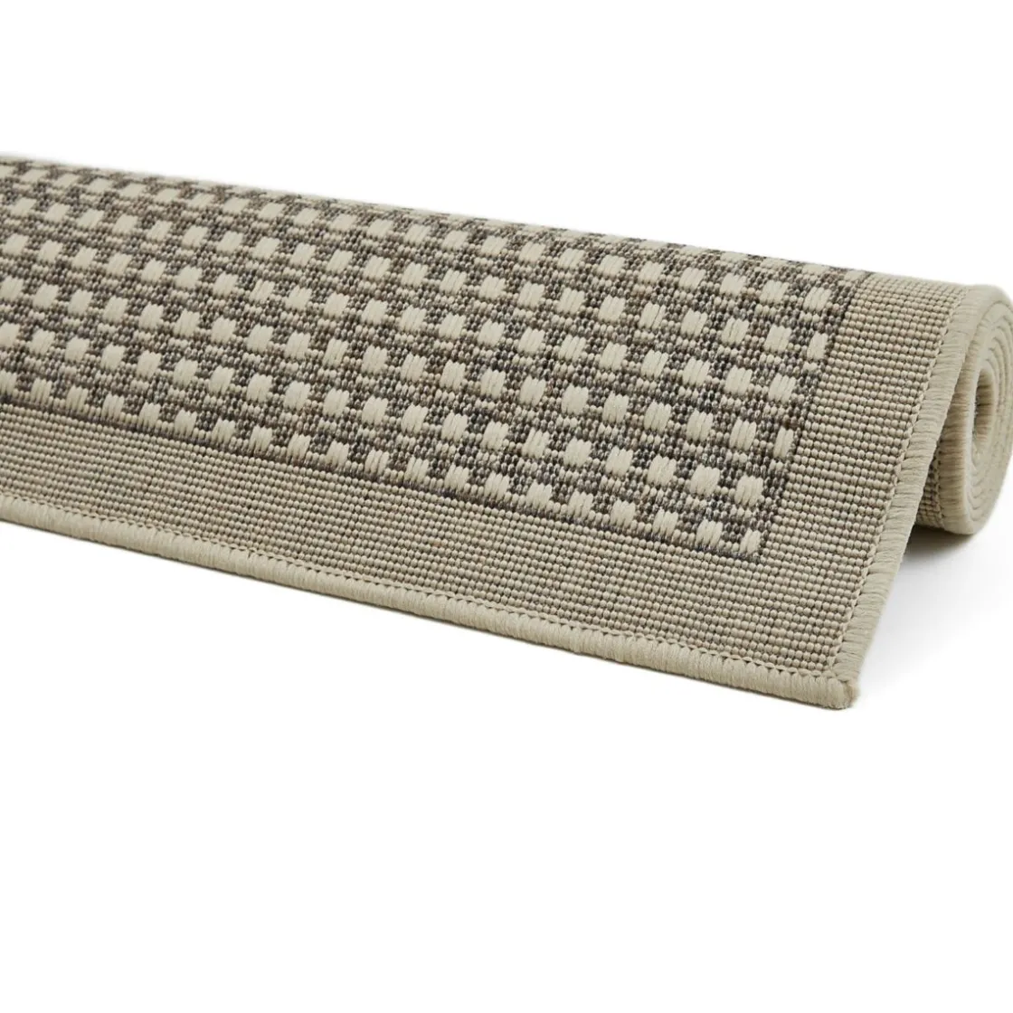 Teppich Savannah 80x150 cm hellbraun ^ andiamo New