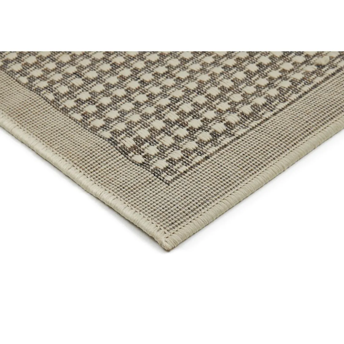 Teppich Savannah 80x150 cm hellbraun ^ andiamo New