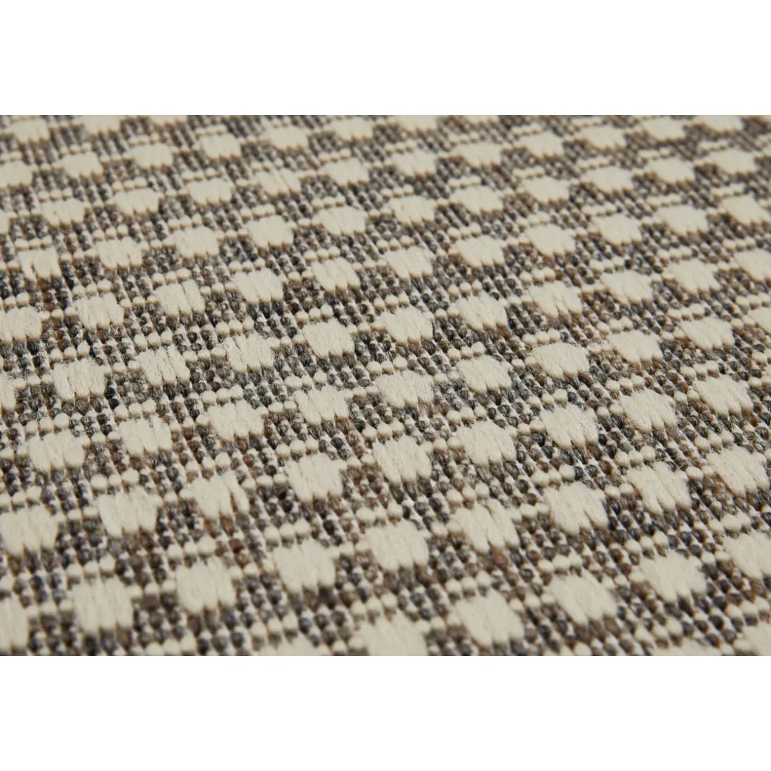 Teppich Savannah 80x150 cm hellbraun ^ andiamo New