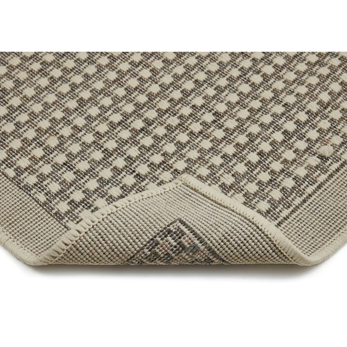 Teppich Savannah 80x150 cm hellbraun ^ andiamo New