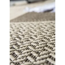 Teppich Savannah 57x110cm hellbraun ^ andiamo Online