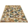 Teppich Sedona 160x230cm Kaestchen multi ^ andiamo Outlet