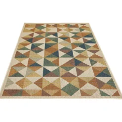 Teppich Sedona 160x230cm Kaestchen multi ^ andiamo Outlet