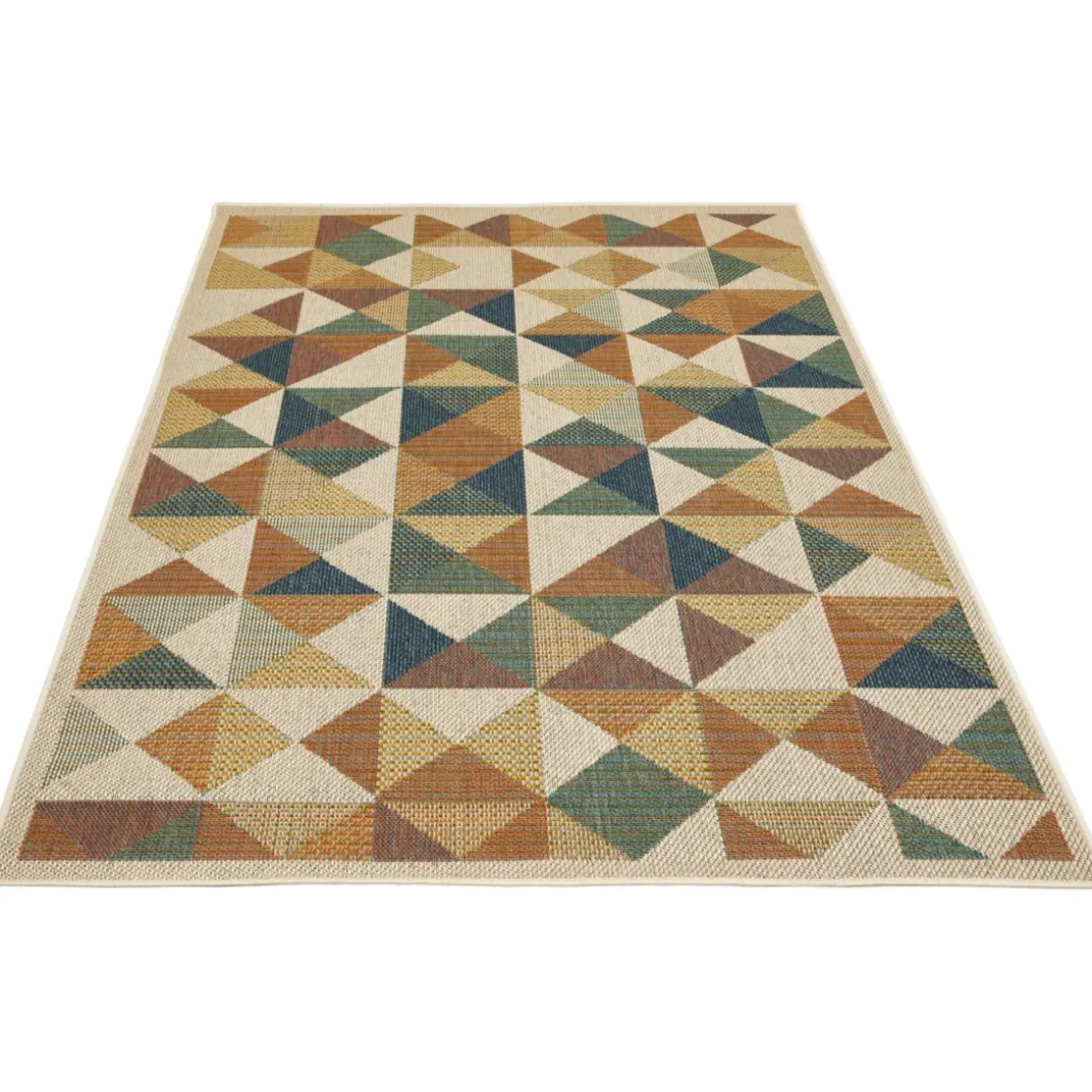 Teppich Sedona 160x230cm Kaestchen multi ^ andiamo Outlet