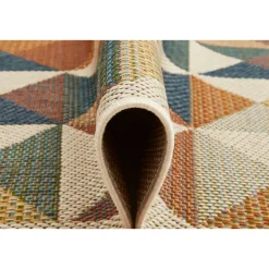 Teppich Sedona 160x230cm Kaestchen multi ^ andiamo Outlet