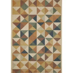 Teppich Sedona 160x230cm Kaestchen multi ^ andiamo Outlet