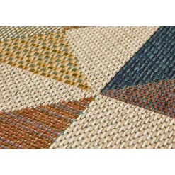 Teppich Sedona 120x170cm Kaestchen multi ^ andiamo Clearance