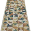 Teppich Sedona 80x150cm Kaestchen multi ^ andiamo Discount