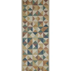 Teppich Sedona 80x150cm Kaestchen multi ^ andiamo Discount