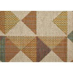Teppich Sedona 67x120cm Kaestchen multi ^ andiamo Clearance