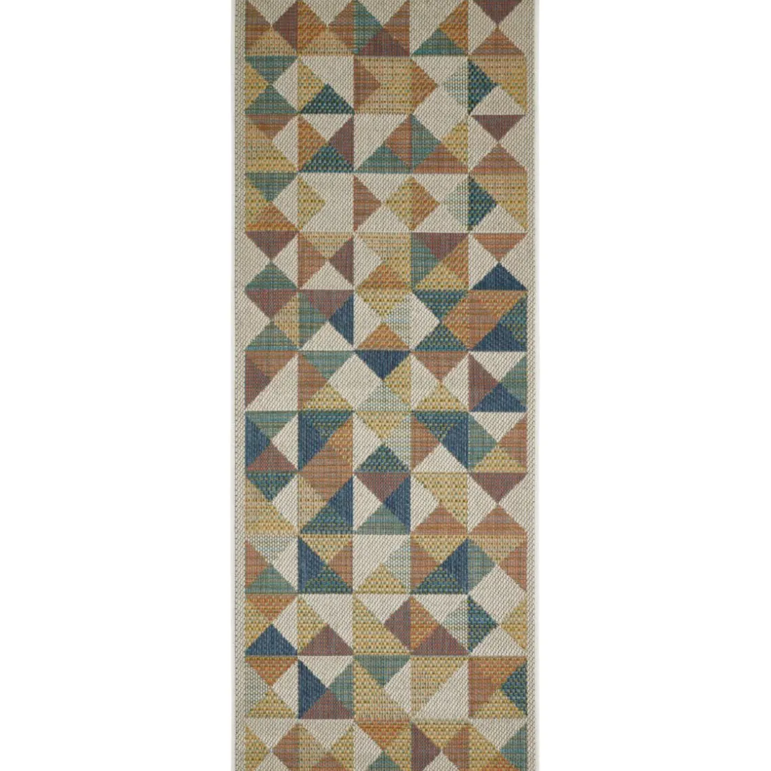 Teppich Sedona 67x120cm Kaestchen multi ^ andiamo Clearance