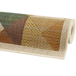 Teppich Sedona 67x120cm Kaestchen multi ^ andiamo Clearance