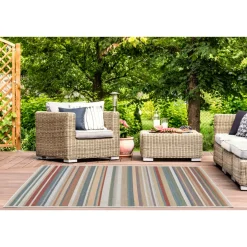 Teppich Sedona 120x170cm Streifen multi ^ andiamo Sale