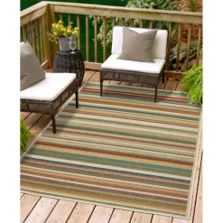 Teppich Sedona 120x170cm Streifen multi ^ andiamo Sale