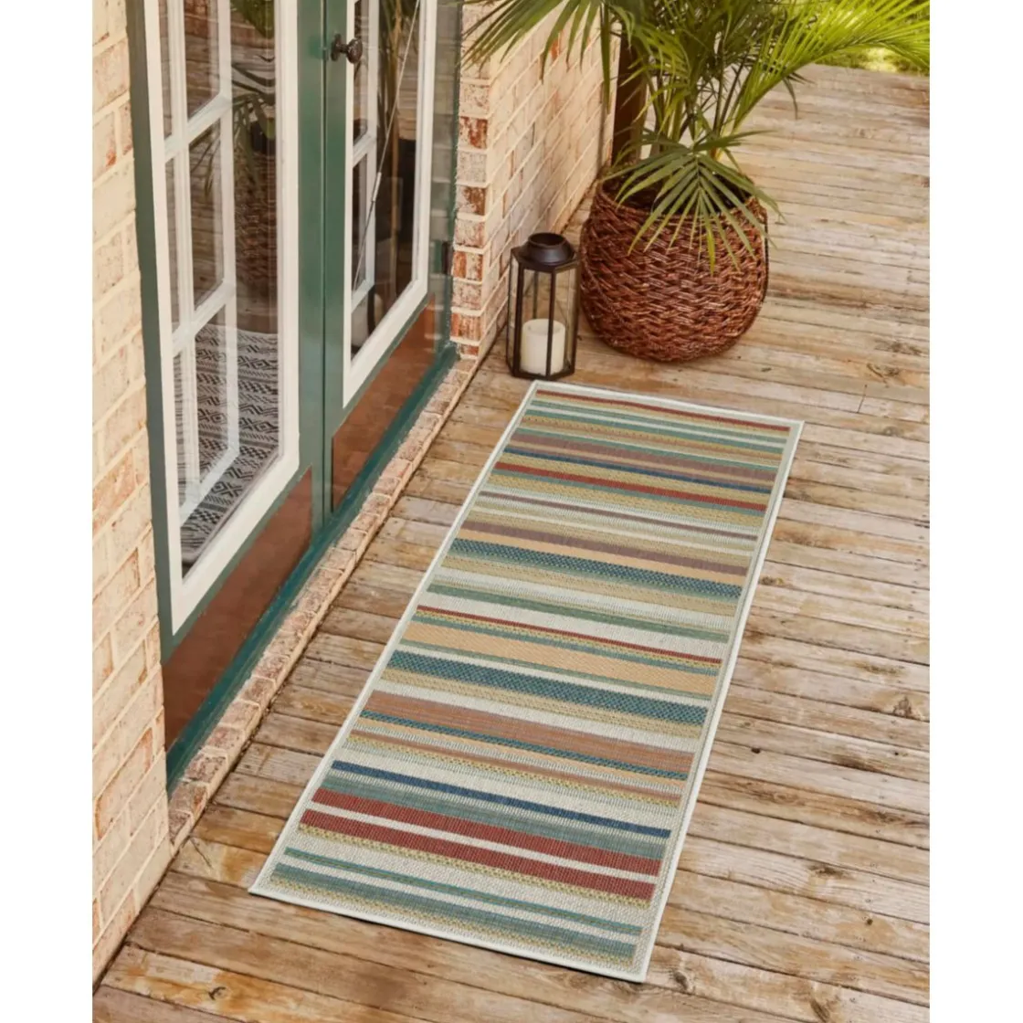 Teppich Sedona 80x150cm Streifen multi ^ andiamo Outlet