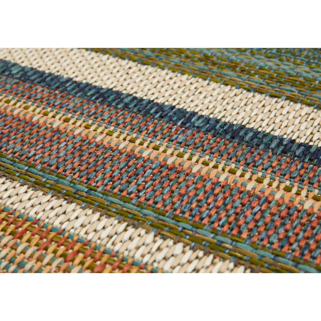 Teppich Sedona 80x150cm Streifen multi ^ andiamo Outlet
