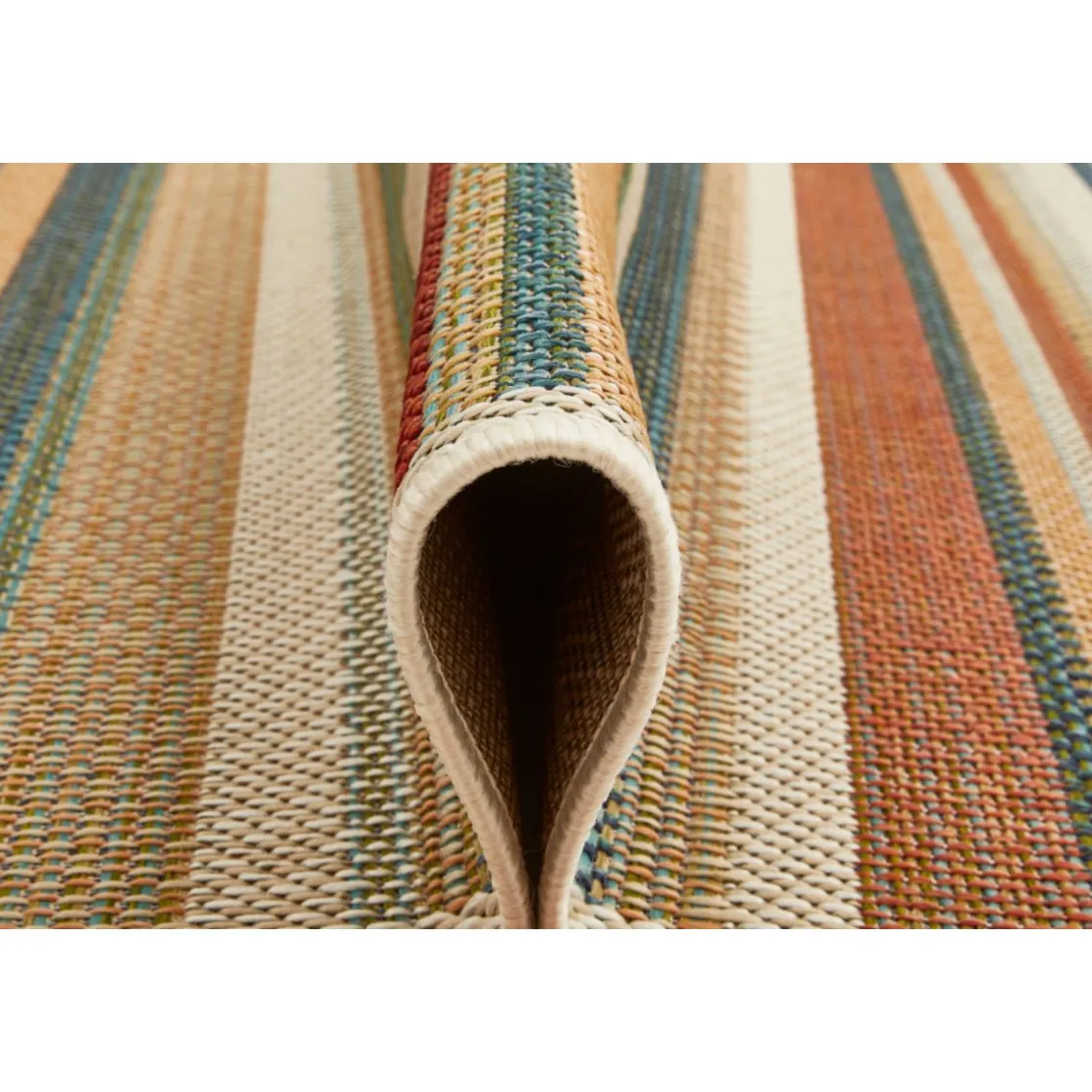 Teppich Sedona 80x150cm Streifen multi ^ andiamo Outlet