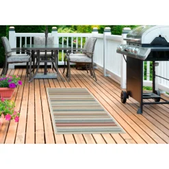 Teppich Sedona 80x150cm Streifen multi ^ andiamo Outlet