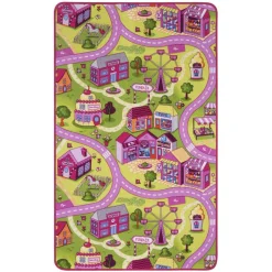 Teppich Sweet Village 100x165cm ^ Hot