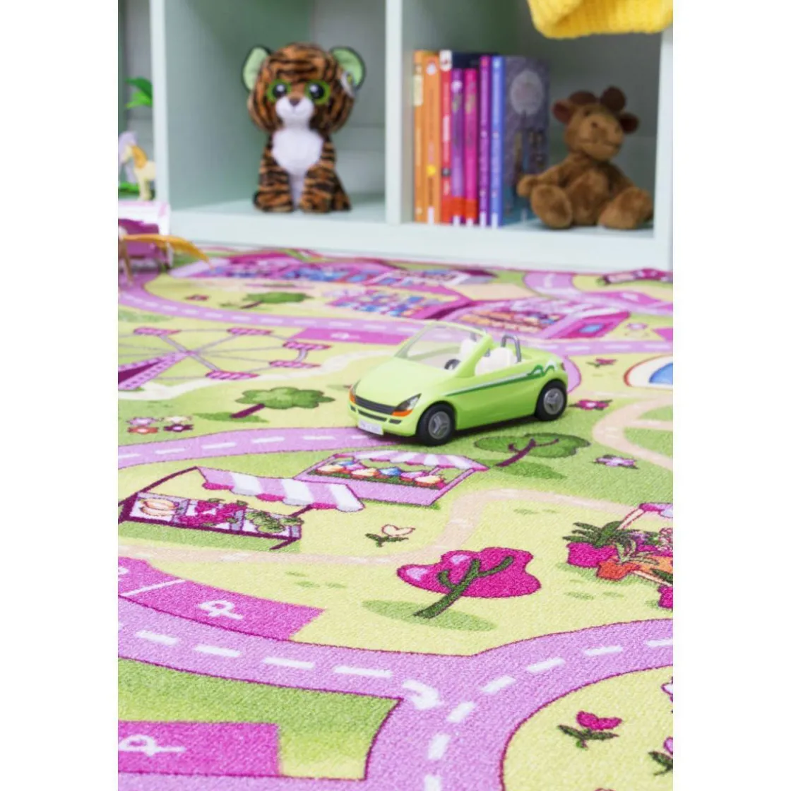 Teppich Sweet Village 100x165cm ^ Hot